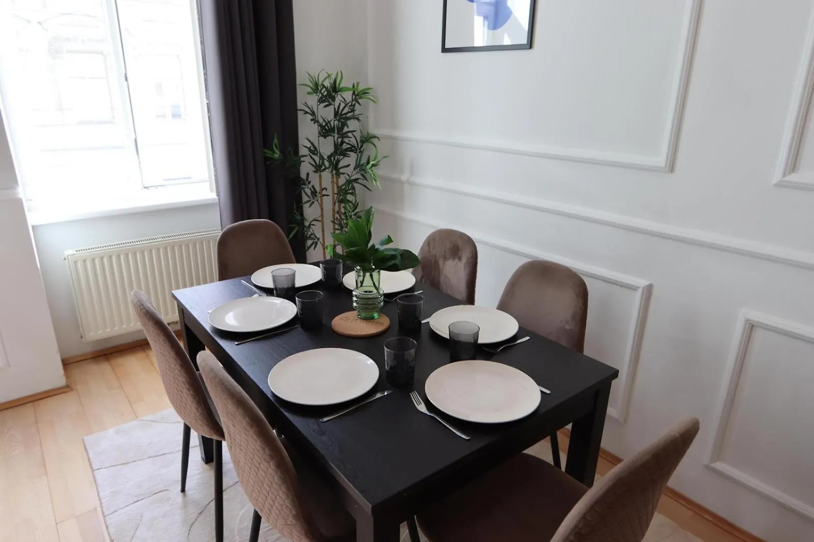 Apartment Wunderschoene Altbau-Stil Wohnung Vienna Austria