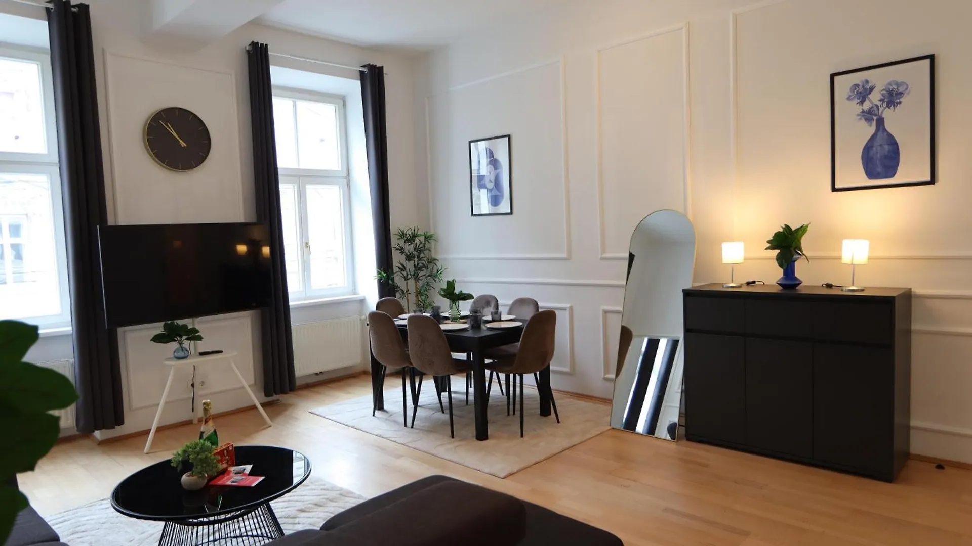 Wunderschoene Altbau-Stil Wohnung Vienna